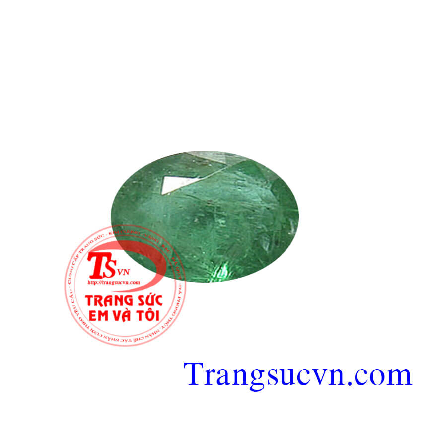 Mặt đá Emerald thiên nhiên, Ngọc lục bảo thiên nhiên, Natural Emerald 